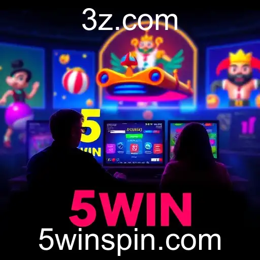 A Ascensão do 5win no Mercado de Jogos Online