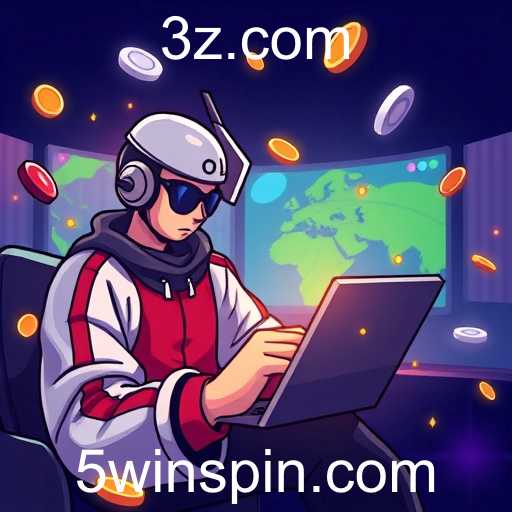 A Ascensão de 5win no Universo dos Jogos Online